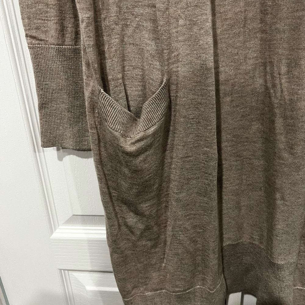 Halogen Open-Front Cardigan - Picture 3 of 4